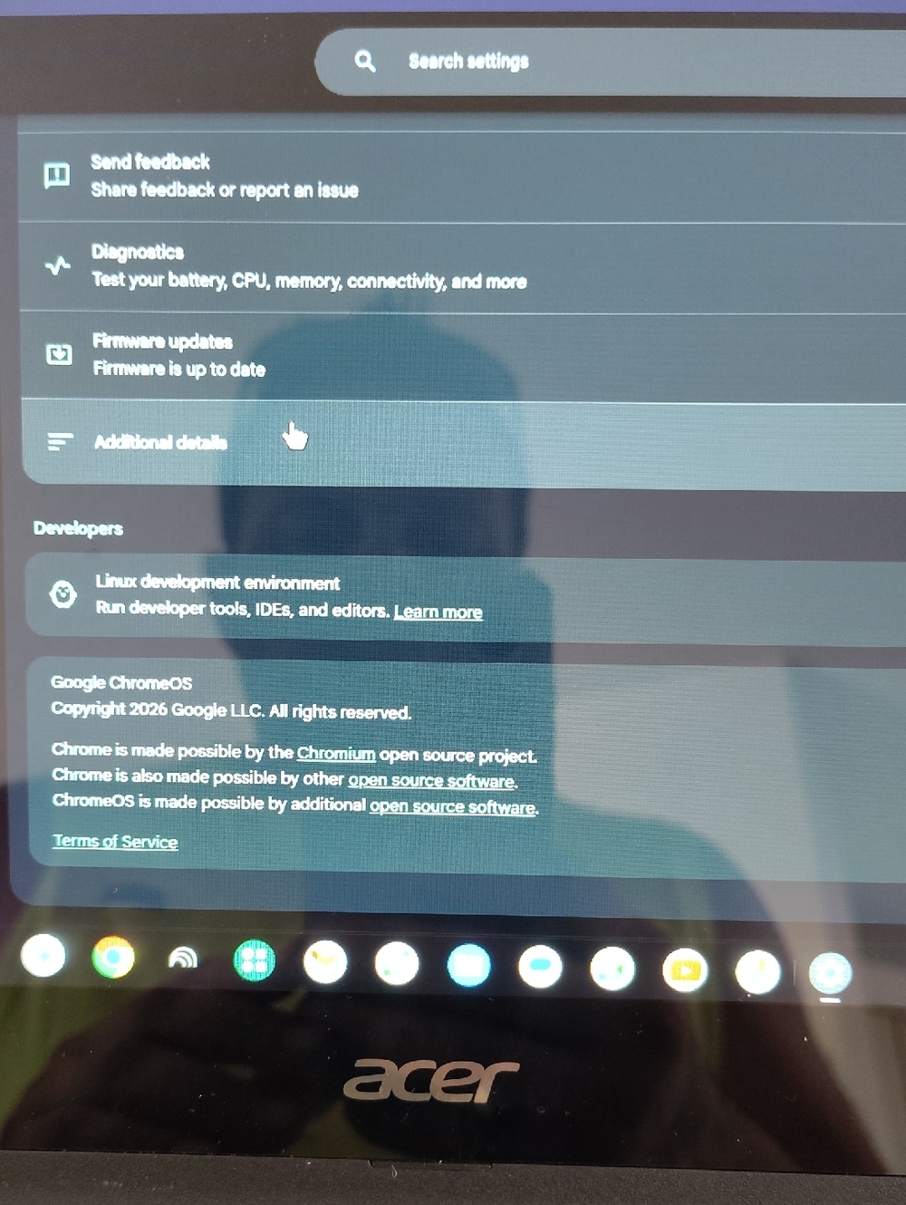 Acer Chromebook R752 11.6” Touchscreen 2-in-1 Laptop – Intel Celeron, 4GB RAM, 3 - Picture 5 of 7